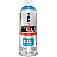 Los mejores  - PINTYPLUS EVOLUTION 611 Pintura Spray Acrílica Brillo 520cc Sky Blue- Azul Ral 5015- Estándar